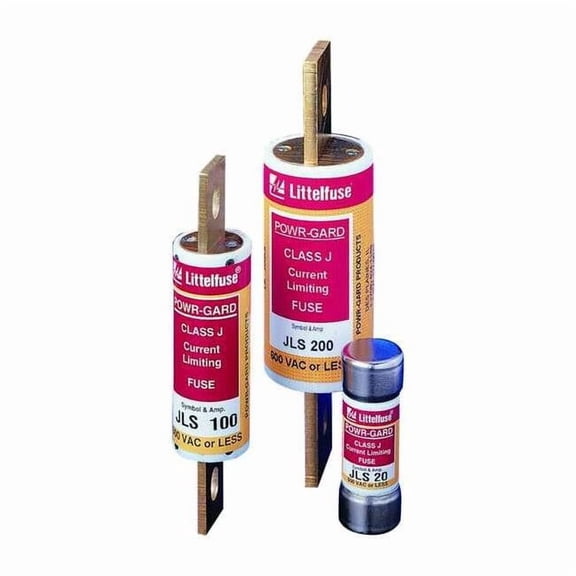 UL Class Fuse, J Class, Fast-Acting, 200A, 600V AC, Non-Indicating JLS200