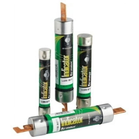 UL Class Fuse, RK1 Class, Time-Delay, 200A, 600V AC, Non-Indicating