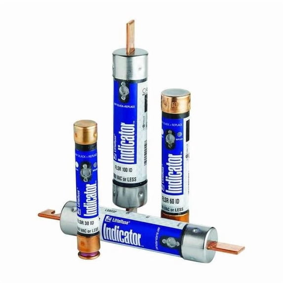 UL Class Fuse, RK5 Class, Time-Delay, 4A, 250V AC, Non-Indicating FLNR004