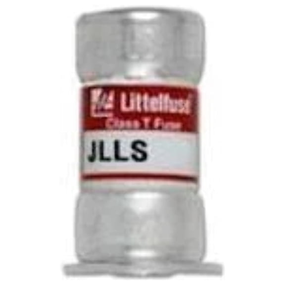 UL Class Fuse, T Class, Fast-Acting, 45A, 600V AC, Non-Indicating JLLS045