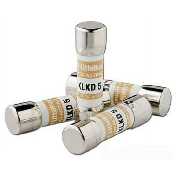 KLKD001 LITTELFUSE 1 AMP KLKD 600V FUSE FAST ACTING KLKD1 1A