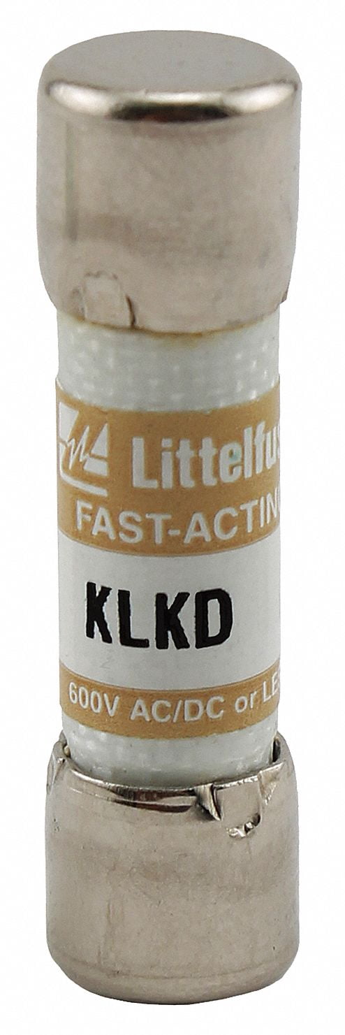 ORIGINAL Littelfuse KLKD 20 KLKD-20 ( 20 Amp ) 600Vac Midget Fast