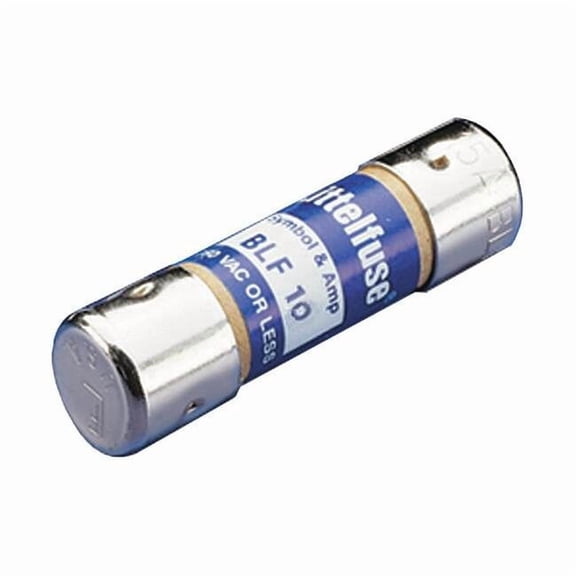 Midget Fuse, Fast-Acting, 25A, 125V AC, Non-Indicating, 10kA at 125V AC