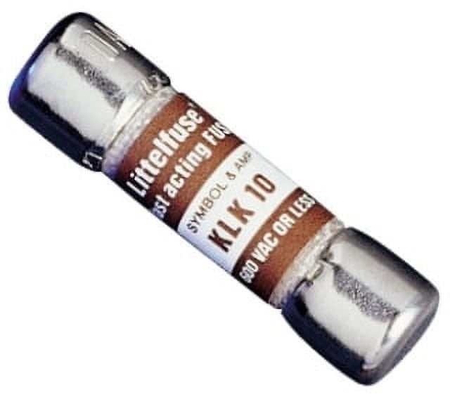 Littelfuse KLKR-6 (KLKR 6) 6 Amp 600V Fusibile Ad Azione Rapida - Foto 2