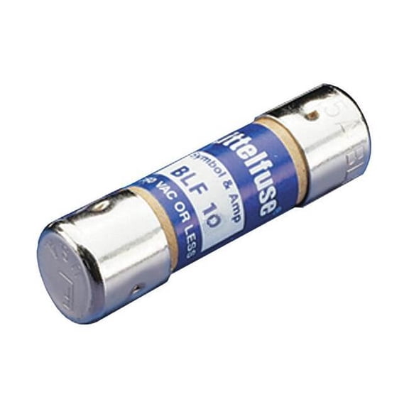 Midget Fuse, Fast-Acting, 30A, 125V AC, Non-Indicating, 10kA at 125V AC