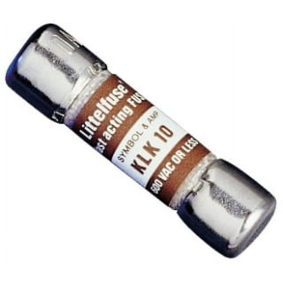 Midget Fuse, Fast-Acting, 3A, 600V AC, Non-Indicating, 100kA at 600V AC, 50kA at 500V DC