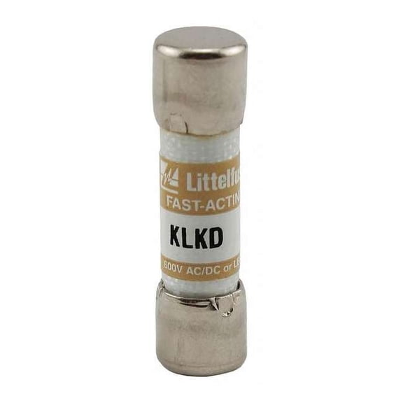 Littelfuse Fuse,Midget,3A,KLKD Series KLKD003