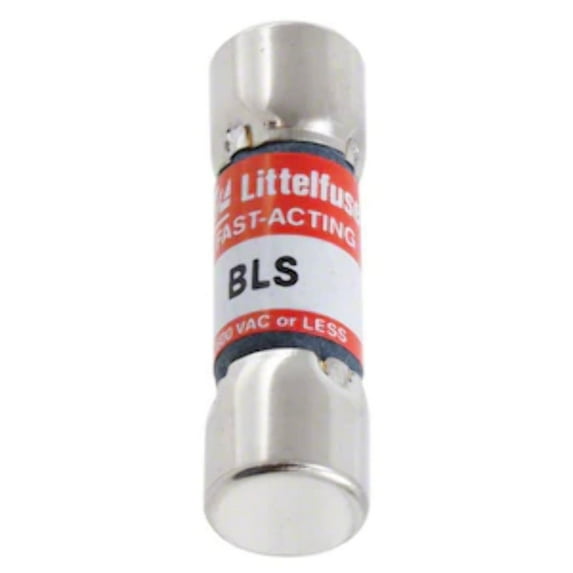 Midget Fuse, Fast-Acting, 4A, 600V AC, Non-Indicating, 10kA at 600V AC BLS004