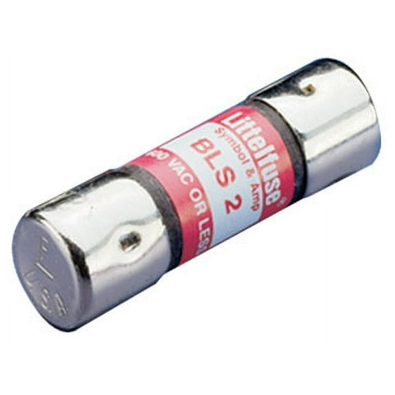 Midget Fuse, Fast-Acting, 5A, 600V AC, Non-Indicating, 10kA at 600V AC