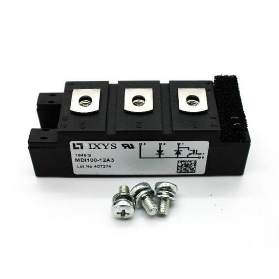 Littelfuse IXYS 135A 1200V 7-Pin IGBT Module MDI100-12A3