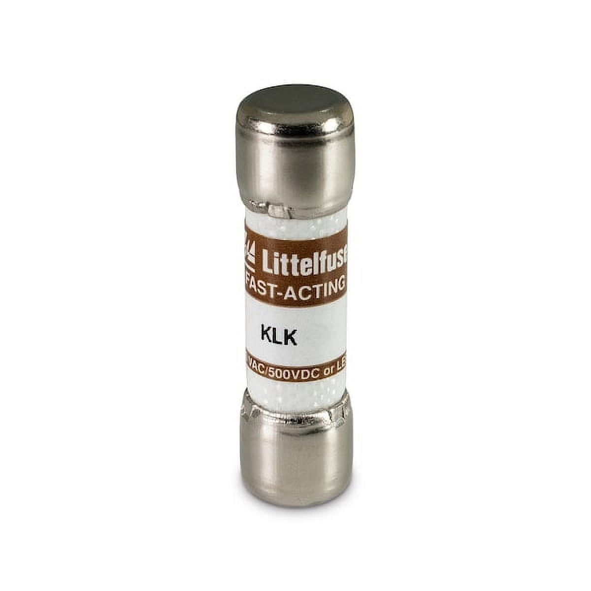 Littelfuse KLKD-25 Fuse - 25 Amp, 600V AC (Pack Of 1) - Electrical Protection