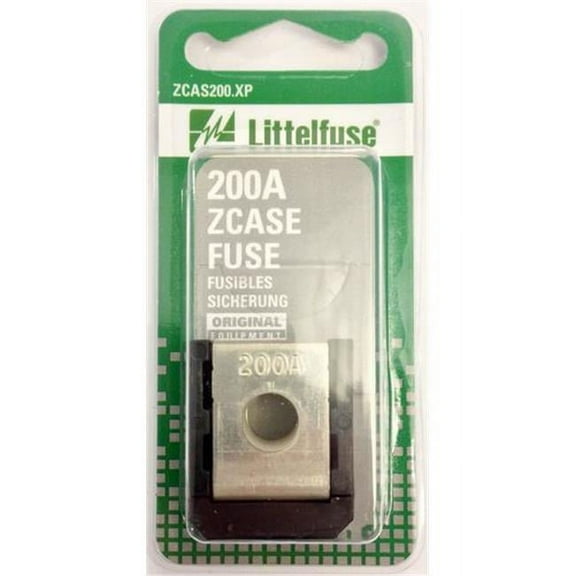 Littelfuse L24-ZCAS200XP 32V & 200A Bolt-Down Fuse, Black
