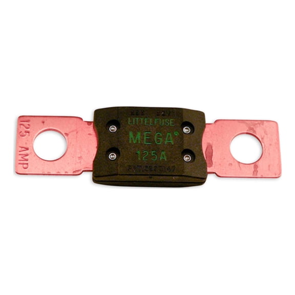 Littelfuse MEGA Style Fuse - High Current, 125 AMP