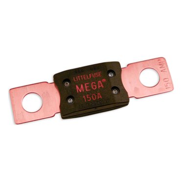3 Pack Genuine Littelfuse MEGA 100A Amp Fuses – For Dual Battery Systems