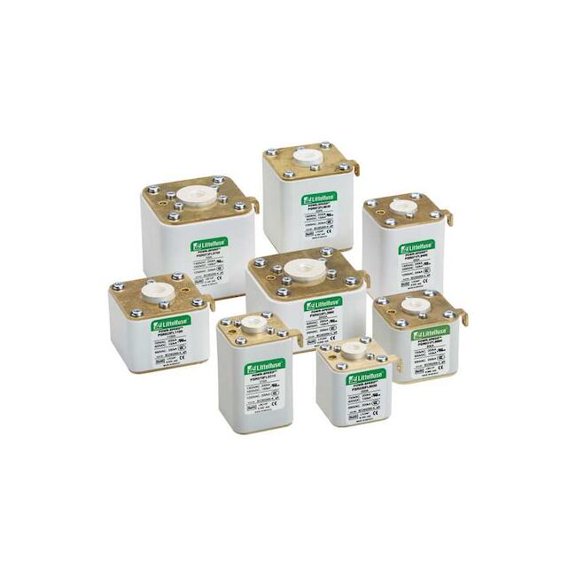 Semiconductor Fuse, PSR Series, Very Fast-Acting, 800A, 700V AC, Indicating