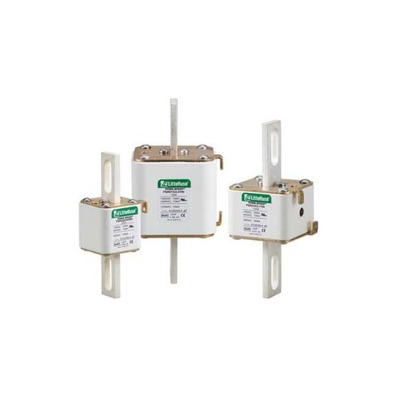 Semiconductor Fuse, PSR Series, Very Fast-Acting, 1600A, 650V AC, Indicating