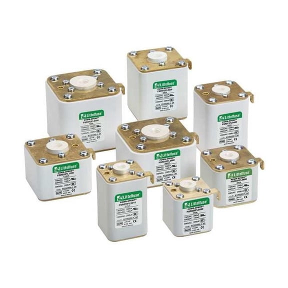 Semiconductor Fuse, PSR Series, 1000A, Very Fast-Acting, 700V AC, Square