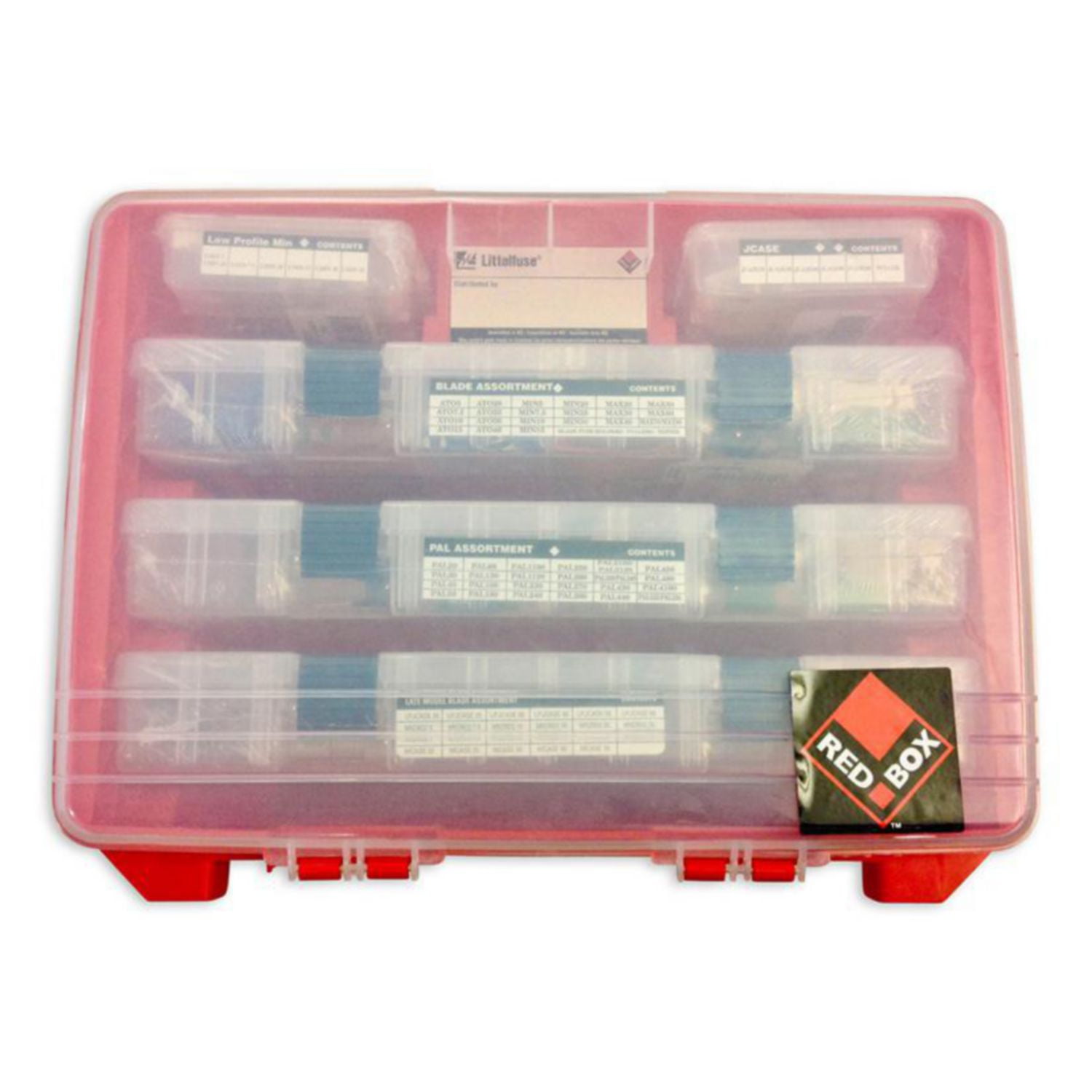 Littelfuse Professional Installer Red Box Master Fuse Assortment