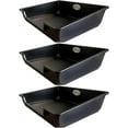 Litter Box Extra Large for Animals Big or Small (3 Boxes)
