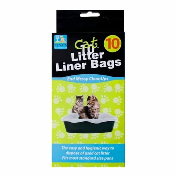Litter Box Liner Bags, 28"x 24"