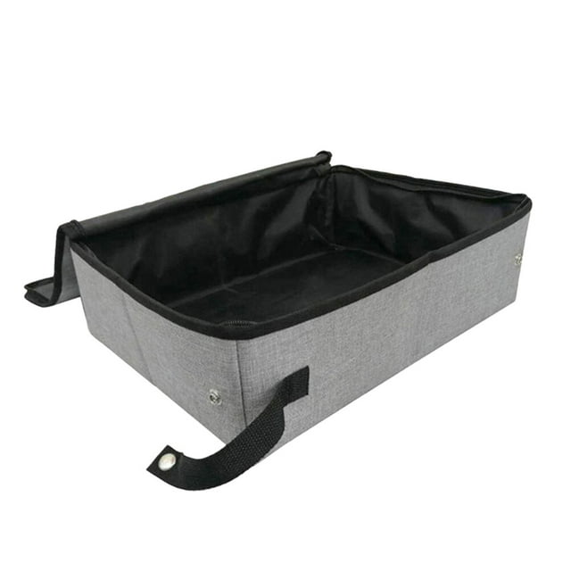 Litter Boxes Bin with Lid Bins Cat Basin Waterproof Cat Litter Box Pet