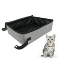 Litter Boxes Cat Toilet Waterproof Cat Litter Box Pet Stuff Cat Litter