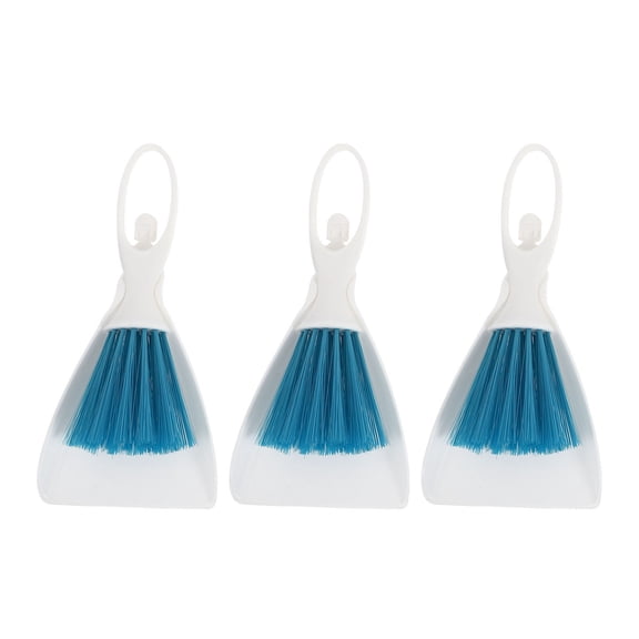 Homoyoyo Assorted Color Pet Waste Remover Plastic Broom and Dustpan Set for Easy Cleaning