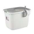 thumbnail image 1 of Litter Genie Cat Litter Box, Large Cat Box Enclosure, Top Entry with Litter Catching Lid, 1 of 7