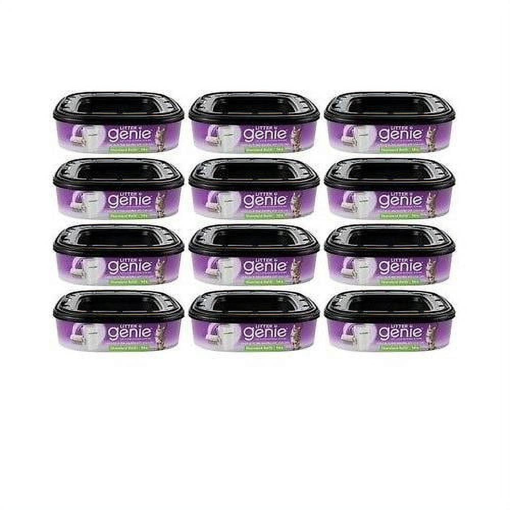 UNASSIGNED Litter Genie Cat Litter Disposal System REFILL CARTRIDGE - 12 pack