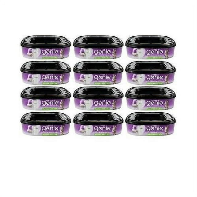 Litter Genie Plus Cat Litter Disposal System, Disposable Refill