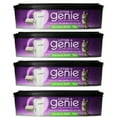 Litter Genie Cat Litter Disposal System REFILL CARTRIDGE 4 pack