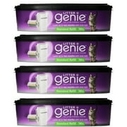 Litter Genie Cat Litter Disposal System REFILL CARTRIDGE - 4 pack