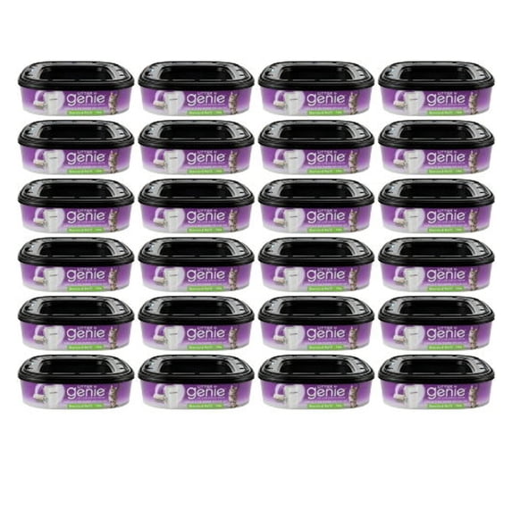 Litter Genie, Cat Litter Disposal System Refill, Pack of 24
