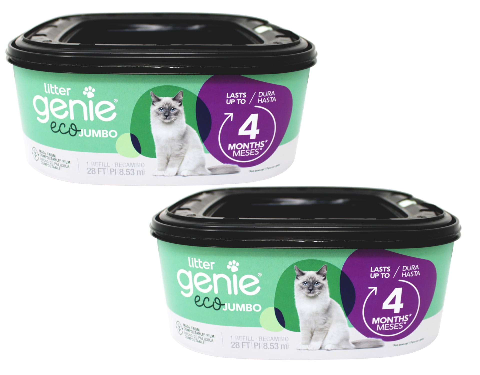 Litter Genie Cat Litter Disposal in Pets Shop By Brand Walmart