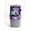 Litter Genie Plus Pail (Silver) | Cat Litter Box Waste Disposal System for Odor Control | Includes 1 Square Refill Bag