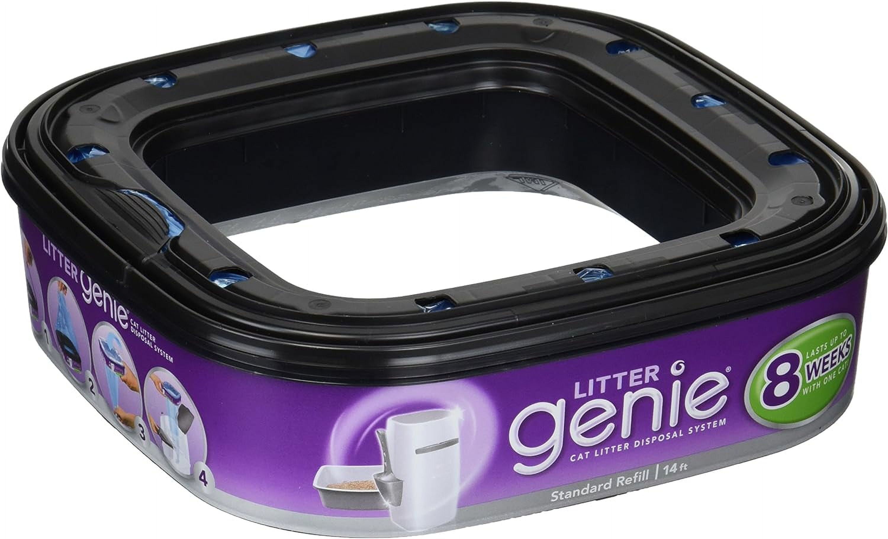 Litter Genie Refill 6 Pack Walmart