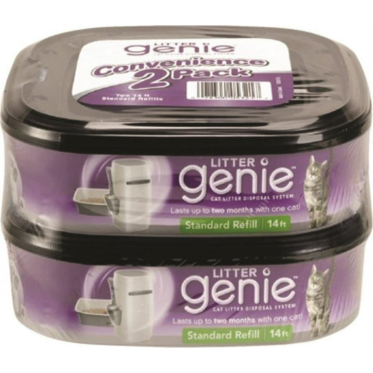 Litter genie refill walmart sales