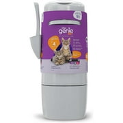 Litter Genie XL+ Cat Litter Disposal System for Ultimate Odor Control, with One New Jumbo Refill