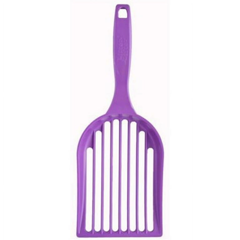 Pellet cat litter online scoop
