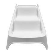Litter-Robot 4 Ramp by Whisker, White - Cat Ramp for Litter Box, Custom Fit for Litter-Robot 4, Non-Slip Rubber Feet