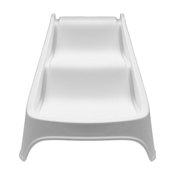 Litter-Robot 4 Ramp by Whisker, White - Cat Ramp for Litter Box, Custom Fit for Litter-Robot 4, Non-Slip Rubber Feet