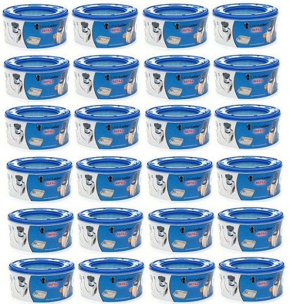 Litter Locker 24Pack Refill Cartridge for Cat Litter Locker