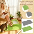 thumbnail image 1 of Litter Mat for Cats, Extra Large Cat Litter Trapper Mat, Anti-Scatter Waterproof Pet Floor Mat with Double-Layer Design to Control Tracking & Splashing, 1 Count (30 x 45 cm), 1 of 5