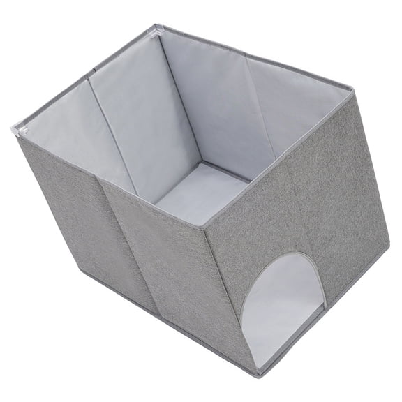 Litter Mat Portable Litter Box Fence For Indoor Outdoor Use Easy To