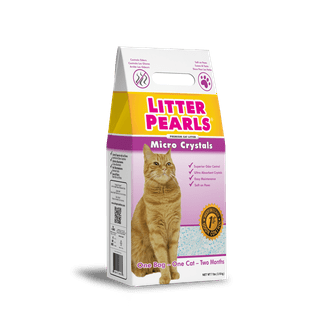 Litter pearls trackless cat litter sales