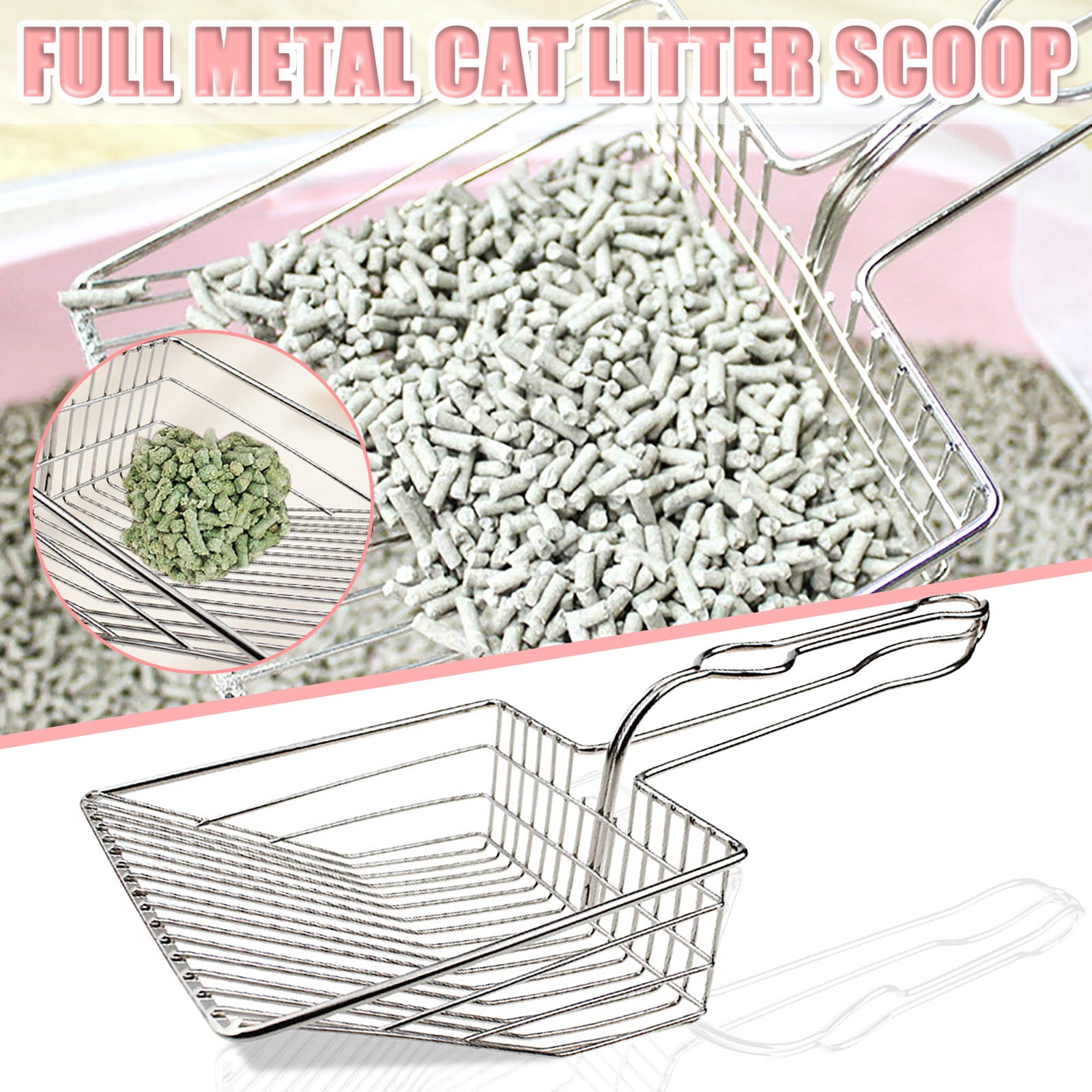 Litter Pellets for Kitty Litter Disposal Crushed Walnut for Birds Cat
