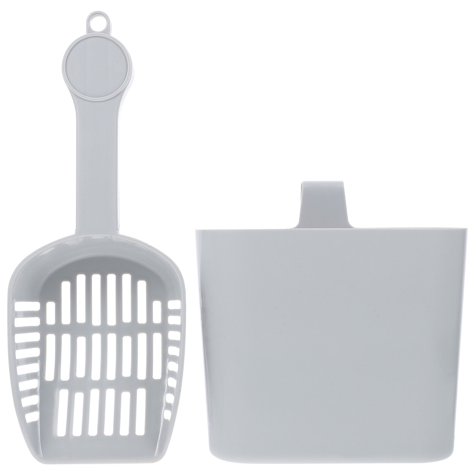 Litter Pet Scooper Shovel Holder Filter Cleaning Lifter Tools Supplies