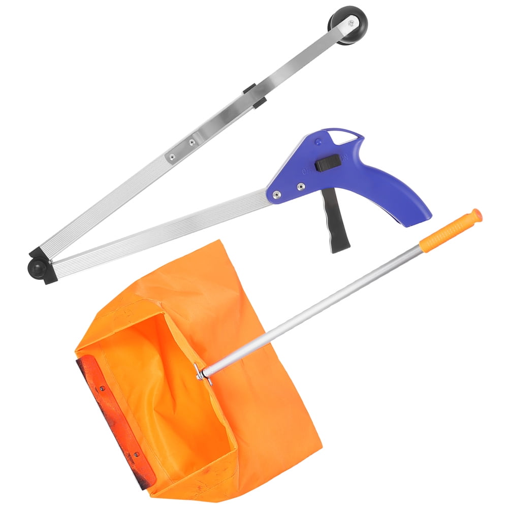 Litter Picker Grabber Garbage Trash Pickers Tool Helping Hand Foldable