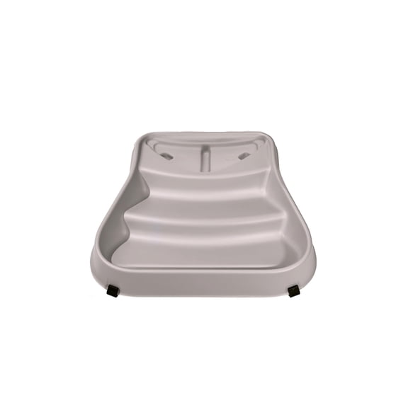 Litter-Robot 3 Ramp by Whisker, Beige - Cat Ramp for Litter Box, Custom Fit for Litter-Robot 3, Reduces Tracking, Suitable for Small & Older Cats, Made in the USA
