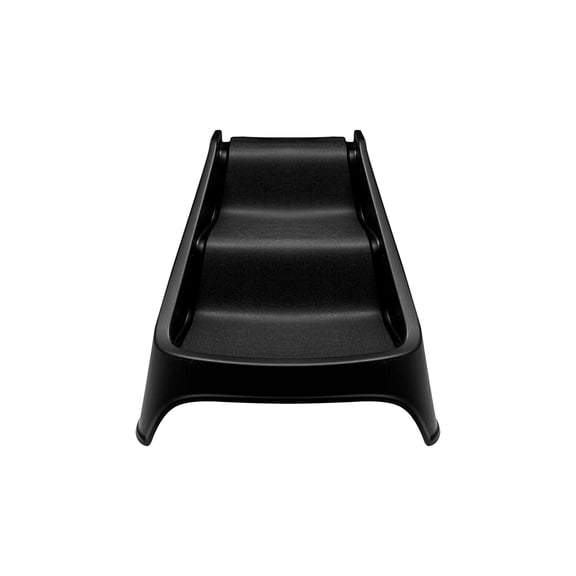 Litter-Robot 4 Ramp by Whisker, Black - Cat Ramp for Litter Box, Custom Fit for Litter-Robot 4, Non-Slip Rubber Feet, Suitable for Small & Older Cats, Made in the USA